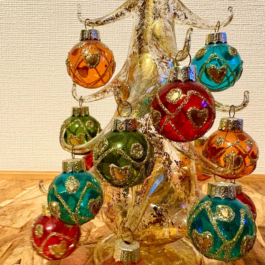 ガラス製クリスマスツリー イタリア・ベネチア - メルカリ