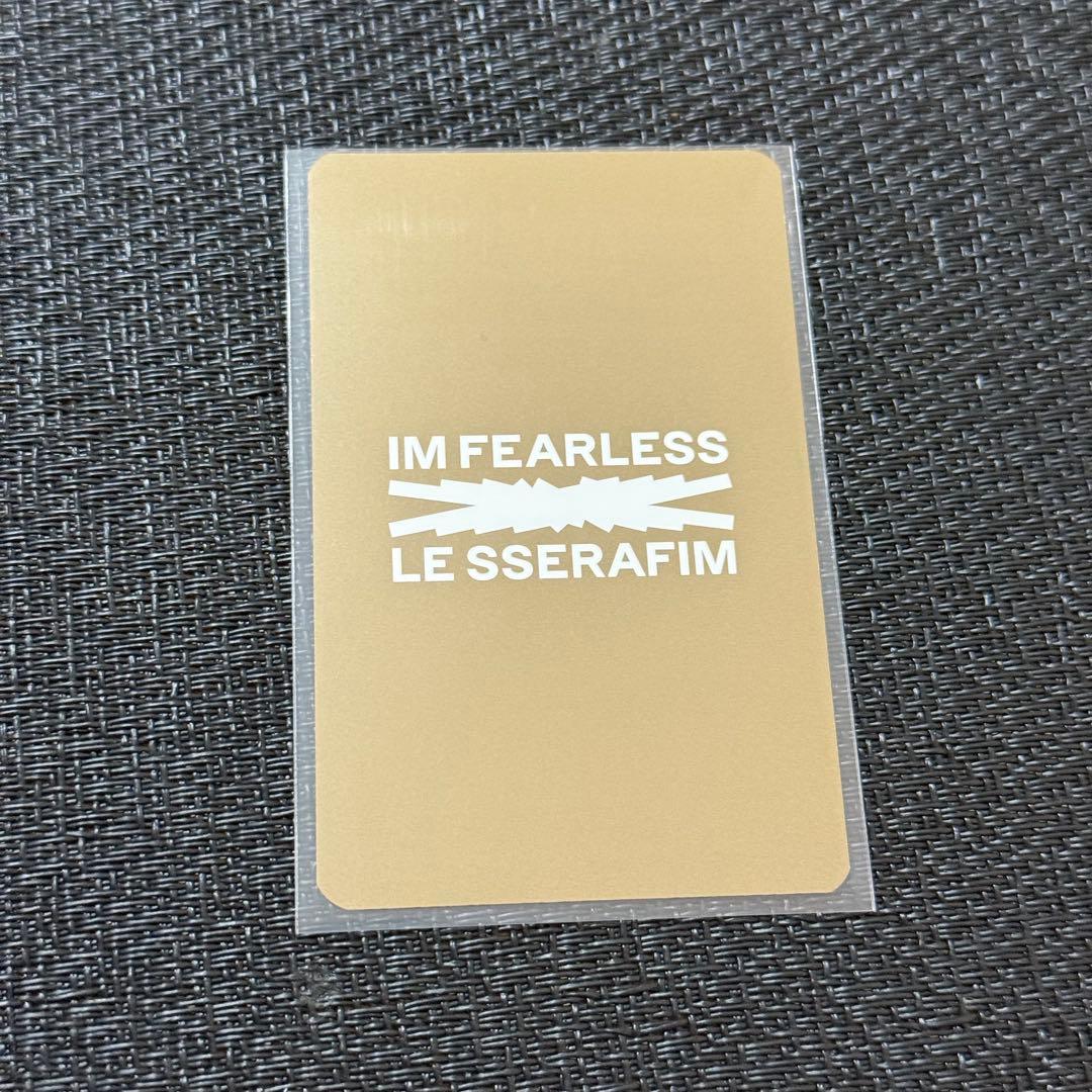 LE SSERAFIM チェウォン ANTIFRAGILE ラキドロ - メルカリ