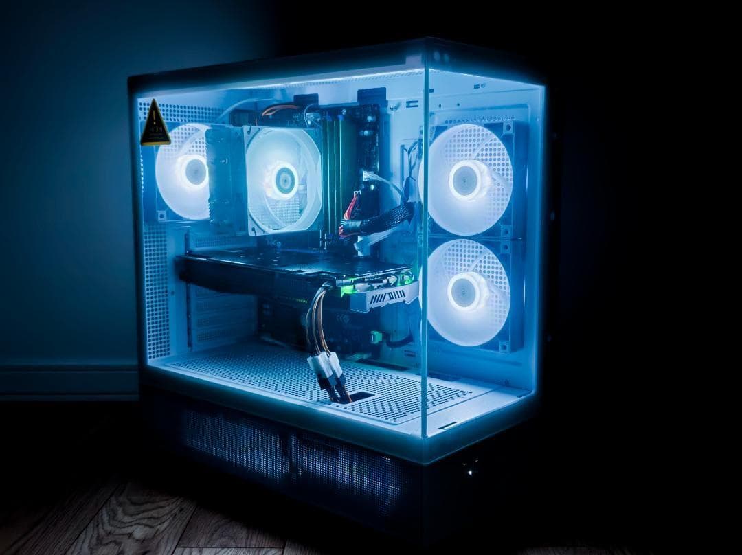 白ゲーミングPC i7/ROG GTX1060 6GB/Office2021 - メルカリ