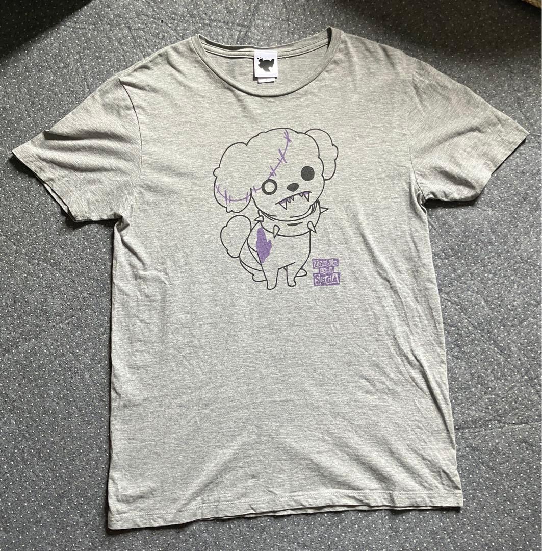 ゾンビランドサガ ロメロTシャツ グレー Lサイズ - メルカリ