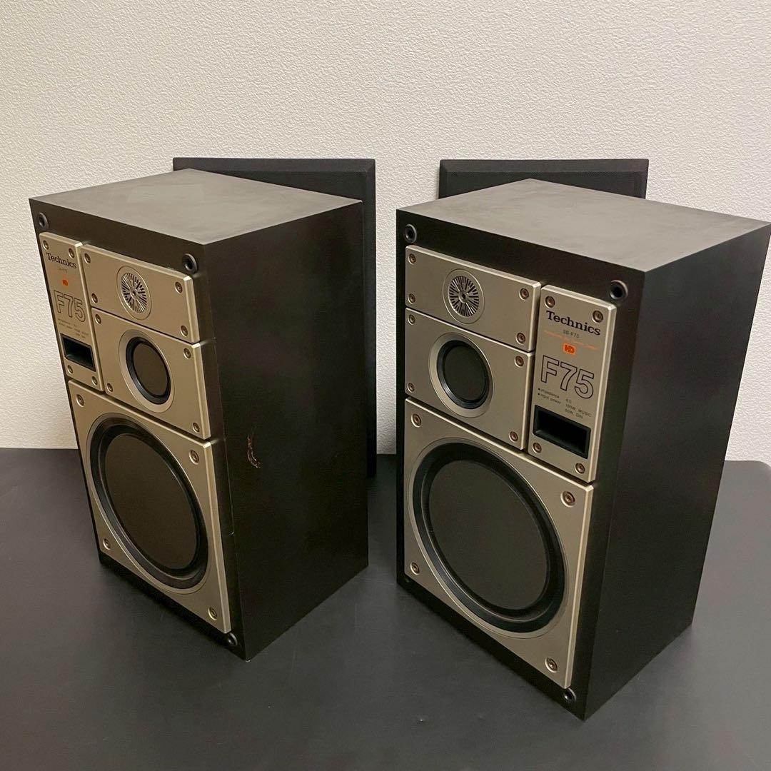 希少品】Technics SB-F75 3wayスピーカー シリアル連番 - メルカリ