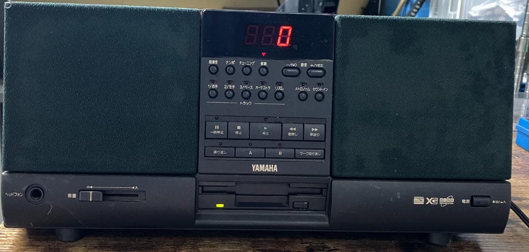 YAMAHA ミュージックデータプレーヤー MDP-10#213 YAMAHA ヤマハ ミュージックデータプレーヤー MDP10 伴奏くん - メルカリ