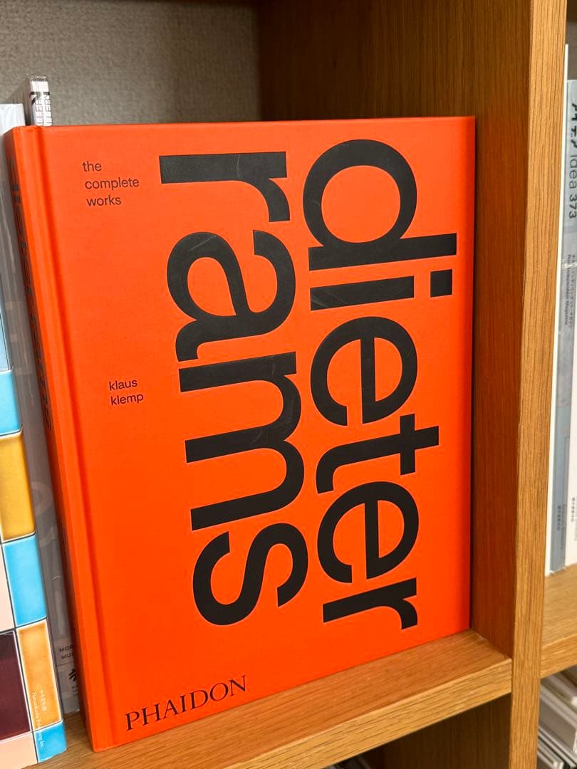 アート・デザイン・音楽 dieter rams the complete works Dieter Rams THE COMPLETE WORKS ディーターラムス - メルカリ