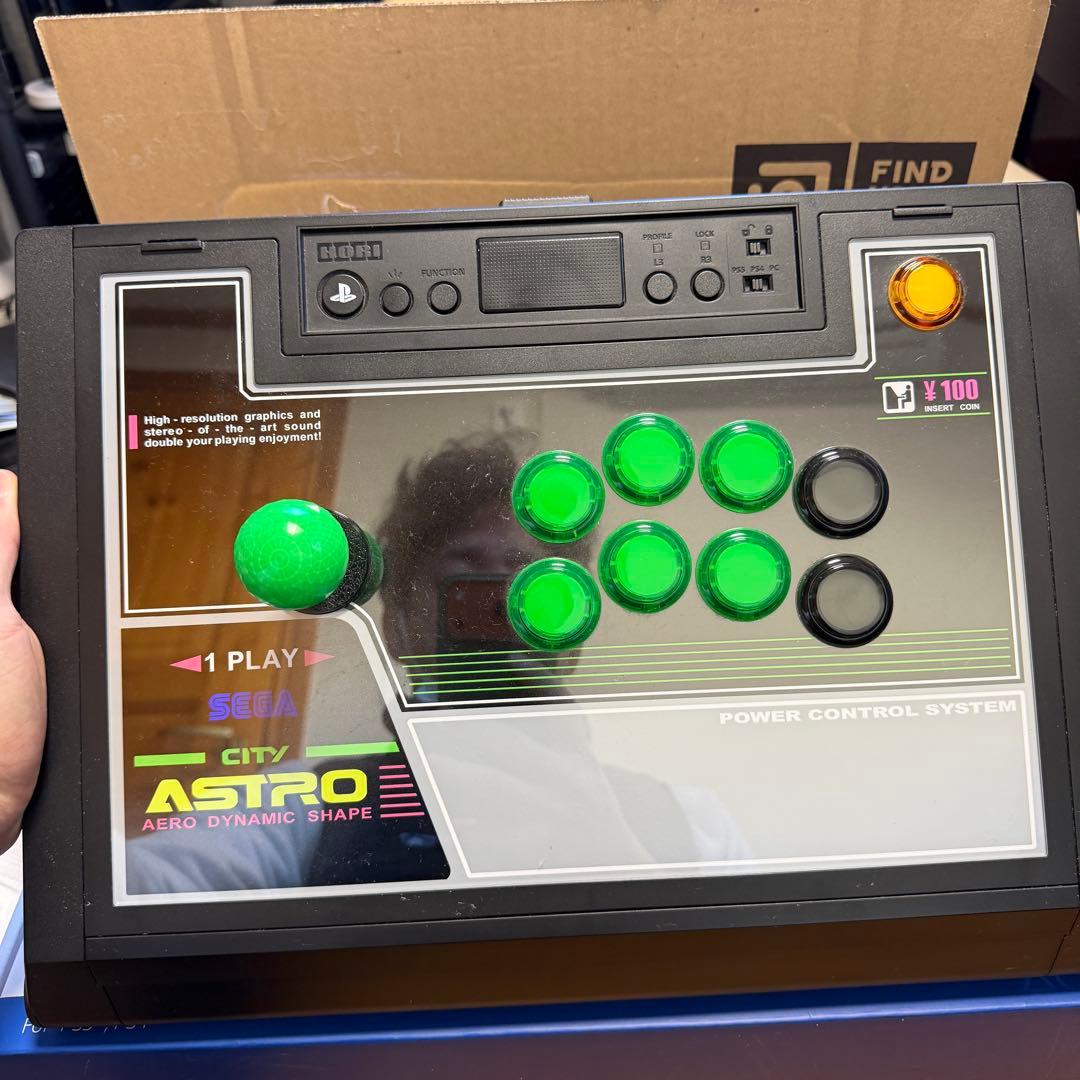 ホリ FIGHTING STICK α アストロシティカスタマイズ - メルカリ