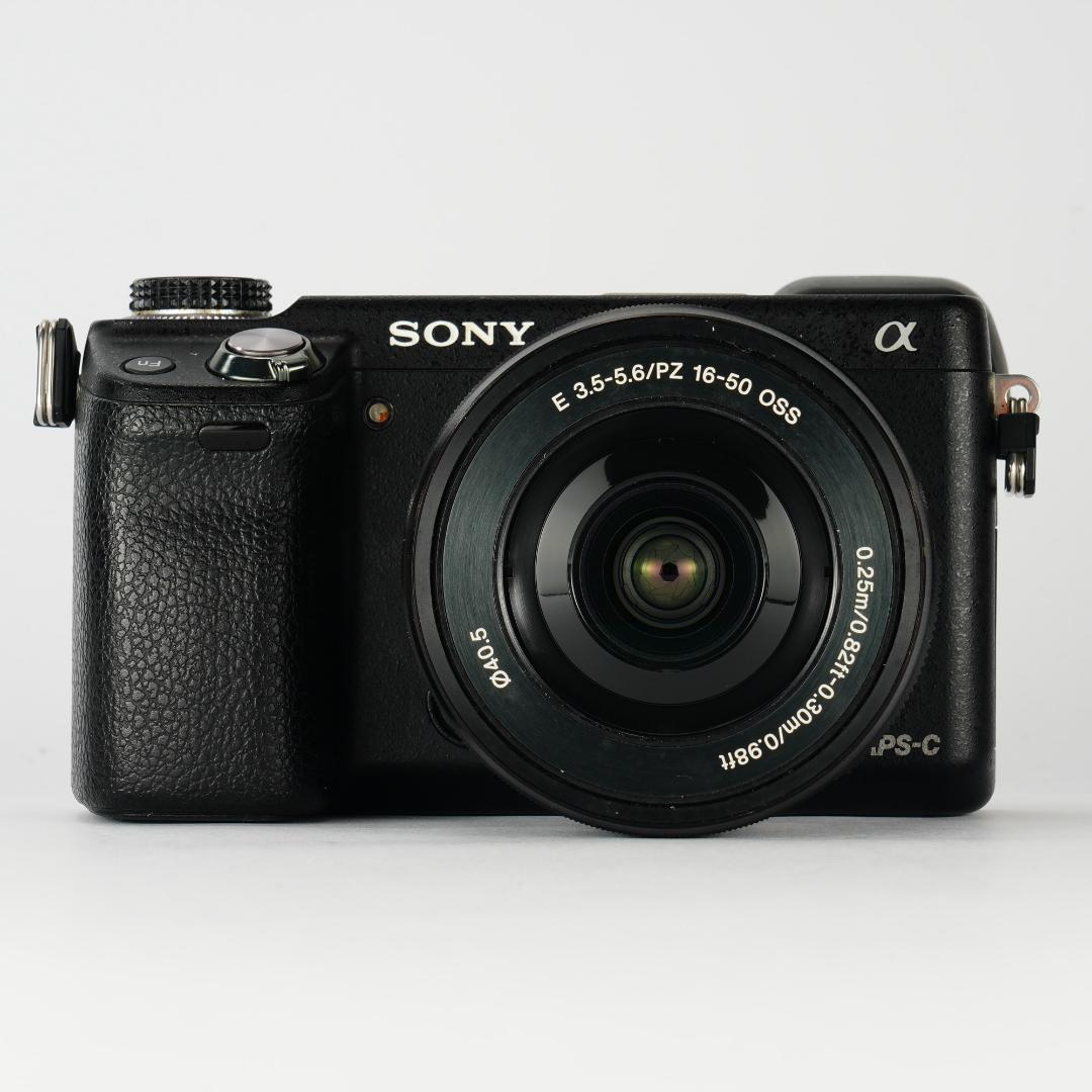 S6406/美品/SONY NEX-6/ミラーレス/α6400の系譜 164 - メルカリ