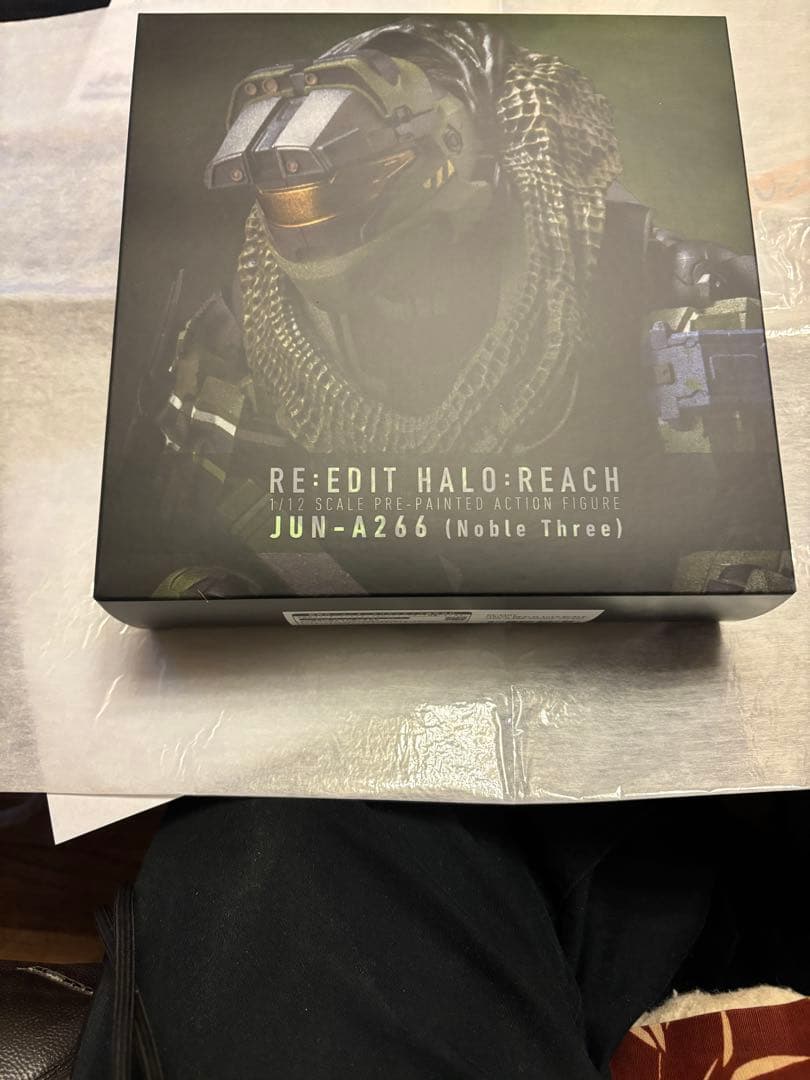 キャラクター RE:EDIT HALO: REACH 1/12 SCALE JUN-A266 RE:EDIT HALO: REACH 1/12 SCALE JUN-A266 (Noble Three) – 株式会社千