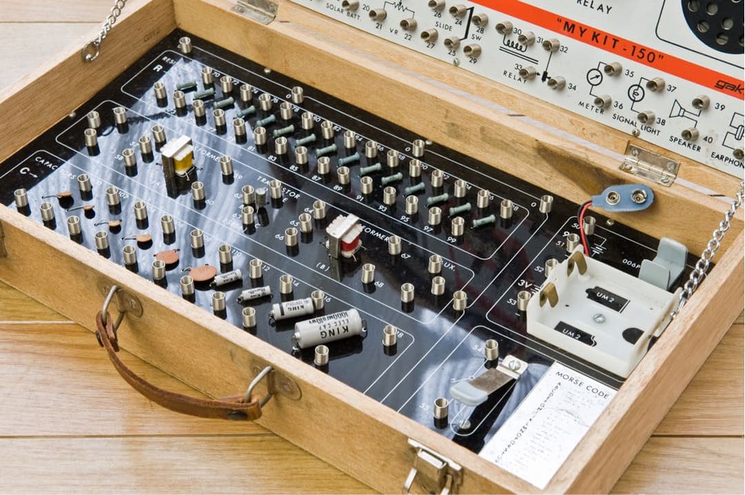 学研 マイキット150 IC使用 エレクトロニクス実験セット - メルカリ