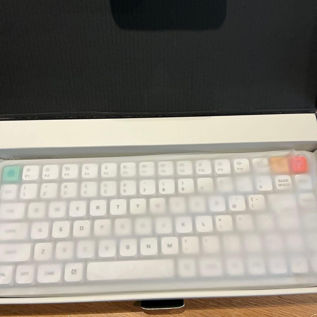 Nuphy Air75 V3 白 JIS 日本語配列 Blush nano軸 - メルカリ