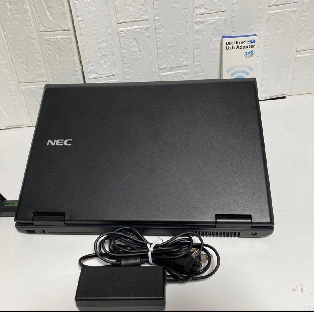 Windows11オフィス付き高速起動SSD NEC VersaproノートPC - メルカリ