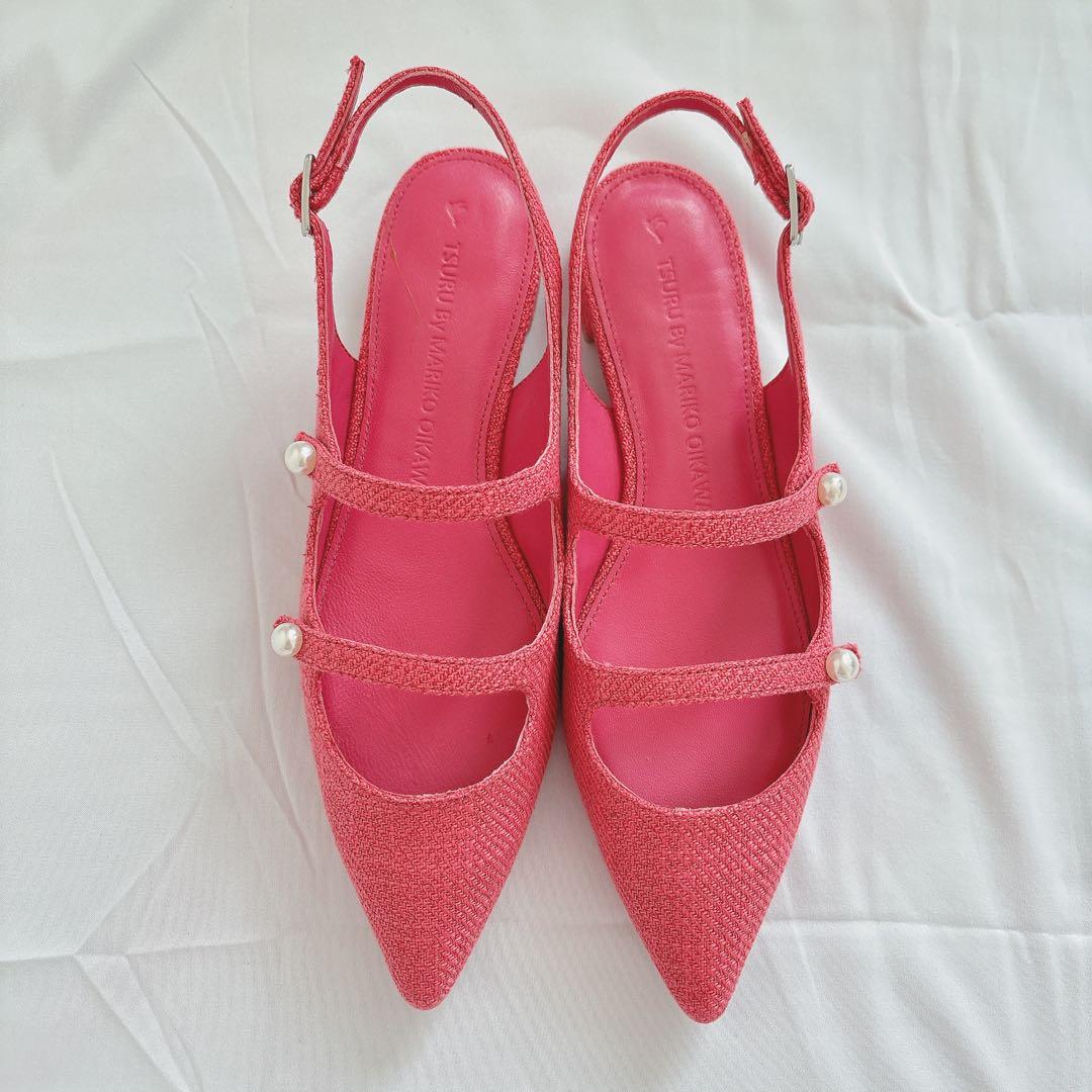 新品】ツルバイマリコオイカワ Raffine 37(24cm) - メルカリ