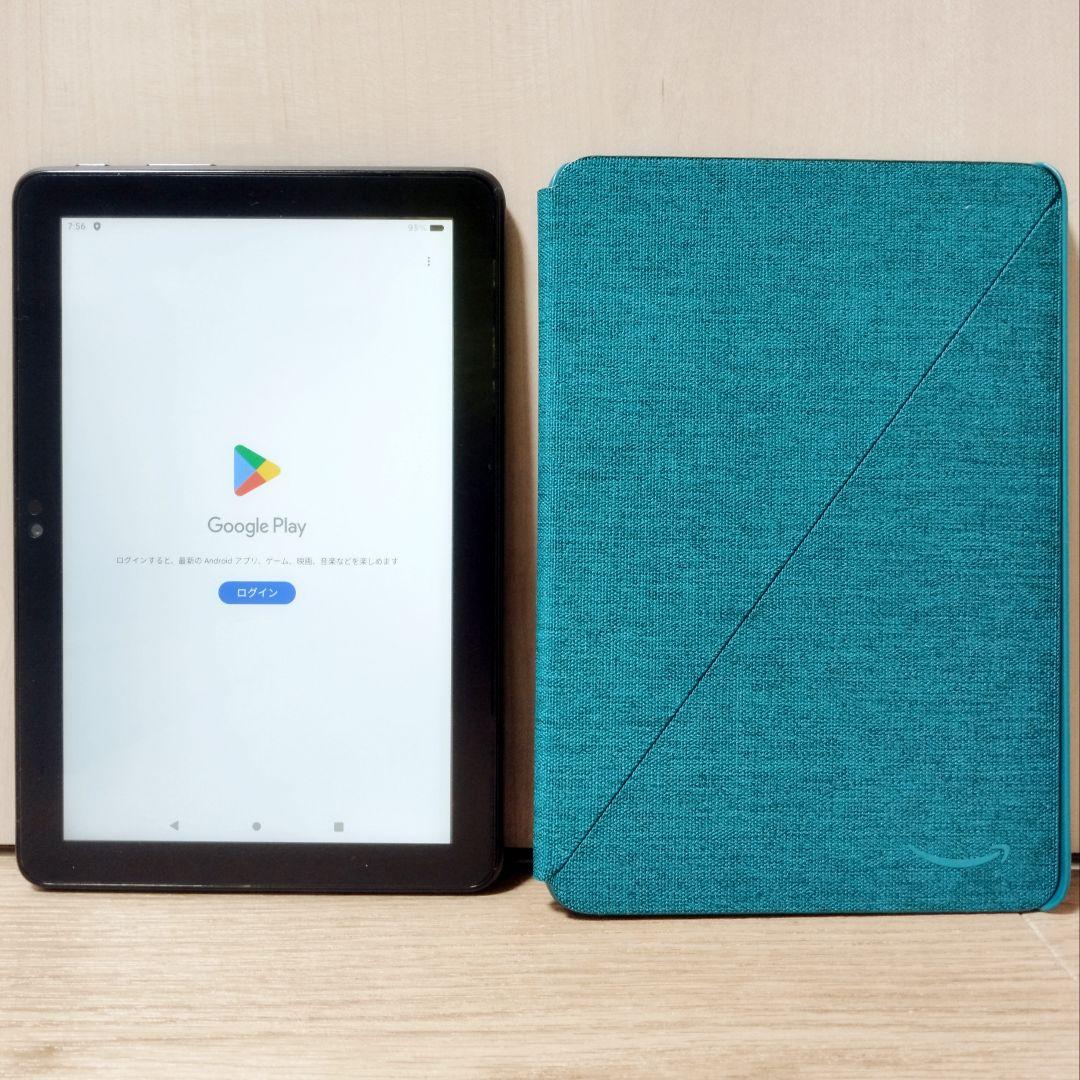 極美品 Fire HD 8 最新第12世代(2024) 純正カバー／フィルム付き