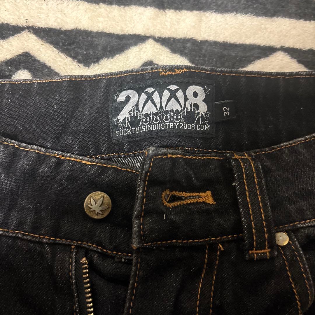 fuckthisindustry デニム fti oops W32 - メルカリ