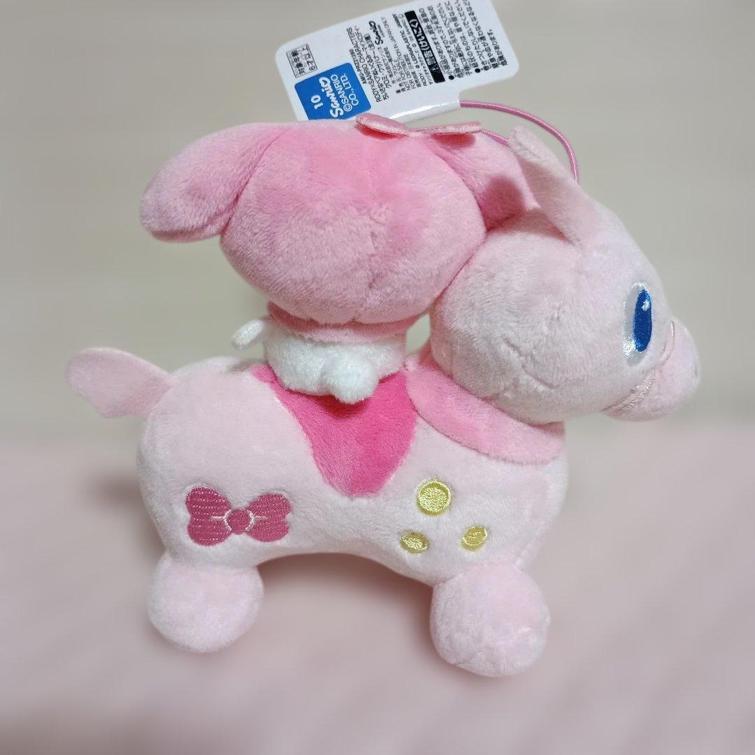 RODY×SANRIOキャラクターズ ちいさなペアぬいぐるみ＊マイメロディ