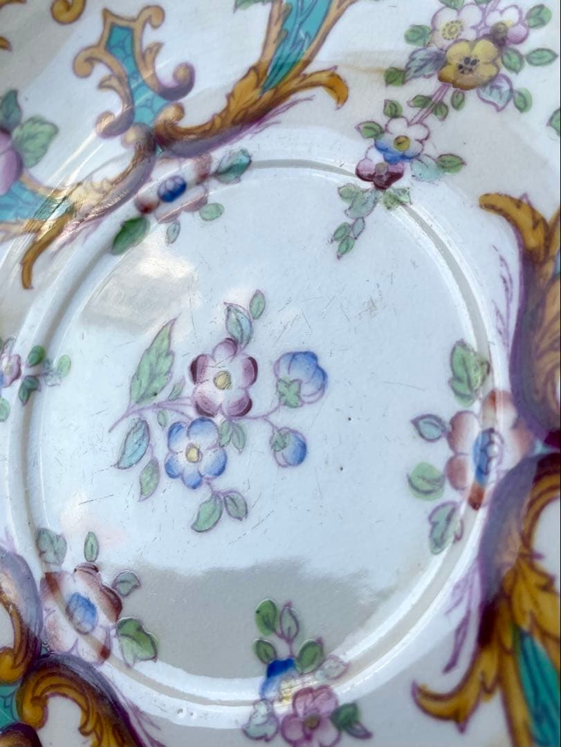 レア】サルグミンヌミントン ショコラカップ 緑 C&S フランス