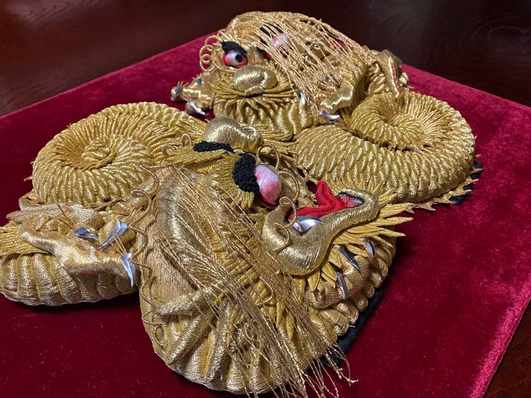 新居浜太鼓台 布団締め 1/5サイズ 立体刺繍 山車 - メルカリ