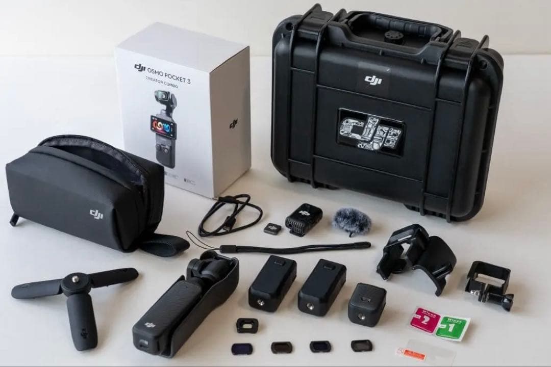 DJI Osmo Pocket 3 クリエイターコンボ＋αセット DJI(ディージェイアイ) Osmo Pocket 3 クリエイターコンボ | Rock oN
