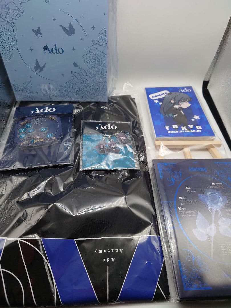 【東京限定】Adotomy入場特典　限定グッズセット　おまけ付き Ado Adotomy 入場特典グッズ 東京 会場限定 チケットセットグッズ