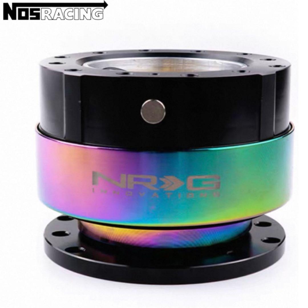 NRG 2.0クイックリリース ディン音あり ハンドル脱着可能 - メルカリ