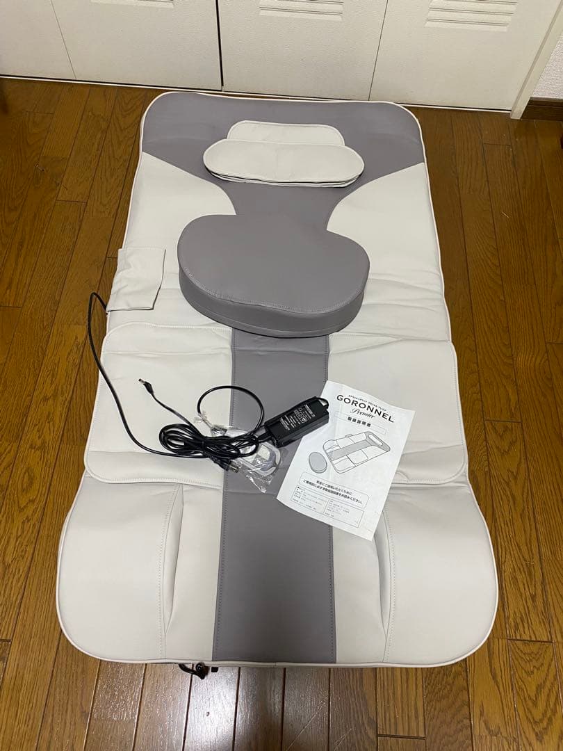 空気圧ストレッチマット◾️ゴロンネル　プレミア◾️GORONNEL premier ゴロンネルプレミア エアストレッチマット ヒーター付き マッサージ 首