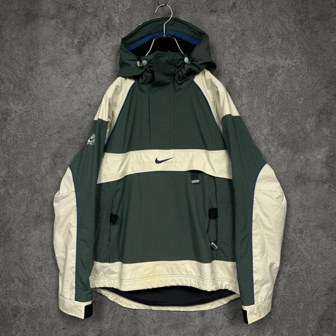 希少 NIKE ACG 90s ビンテージ アノラック ジャケット ナイキ - メルカリ