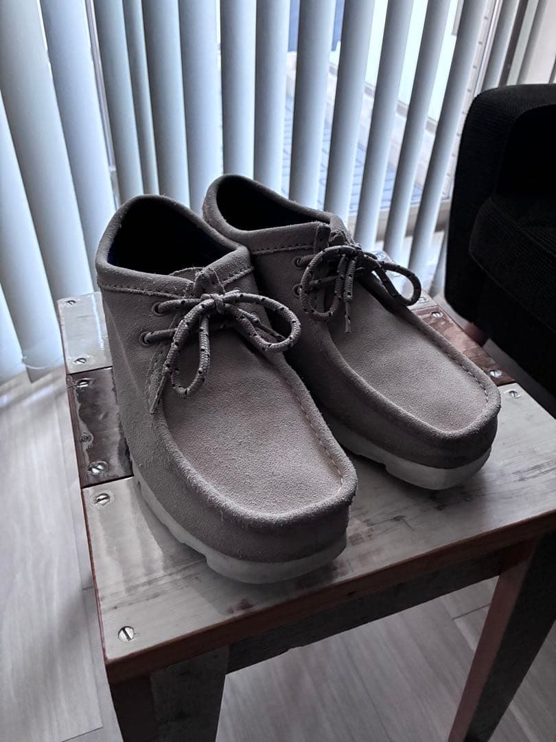 Clarks wallabee GTX 26.0cm ワラビー　ゴアテックス