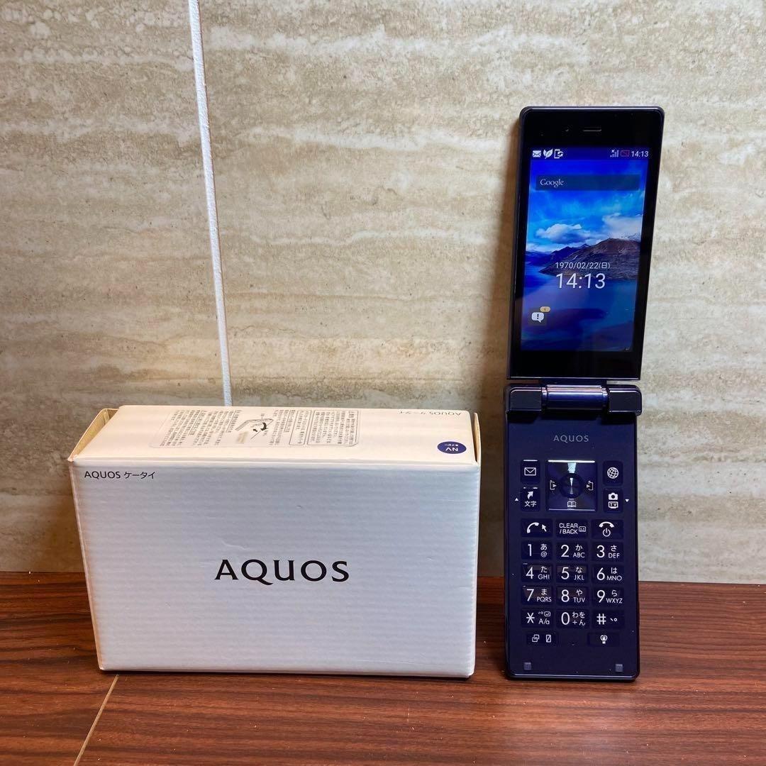 AQUOS ケータイ 501SH ガラケー 3081