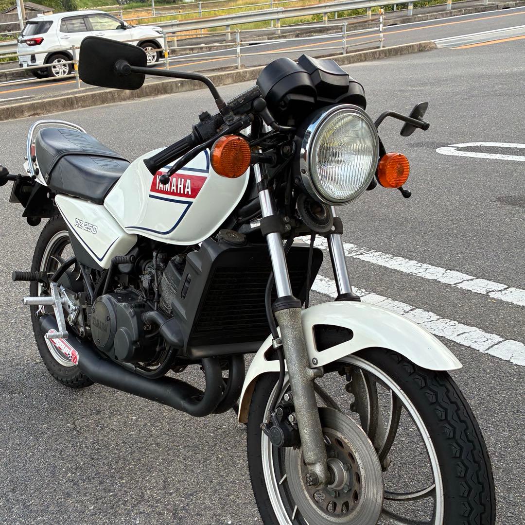 rz250 アルミ トップブリッジ JMC 当時物 - メルカリ