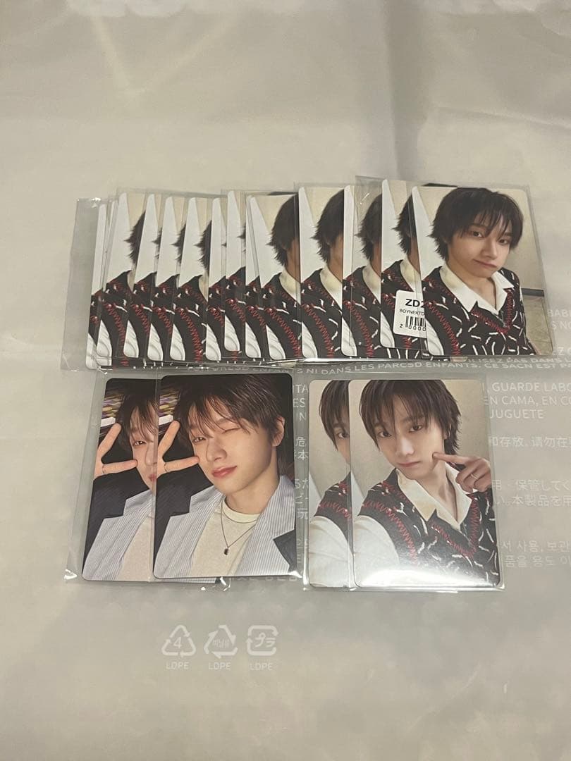 BOYNEXTDOOR BOYLIFEソンホ トレカ まとめ売り - メルカリ