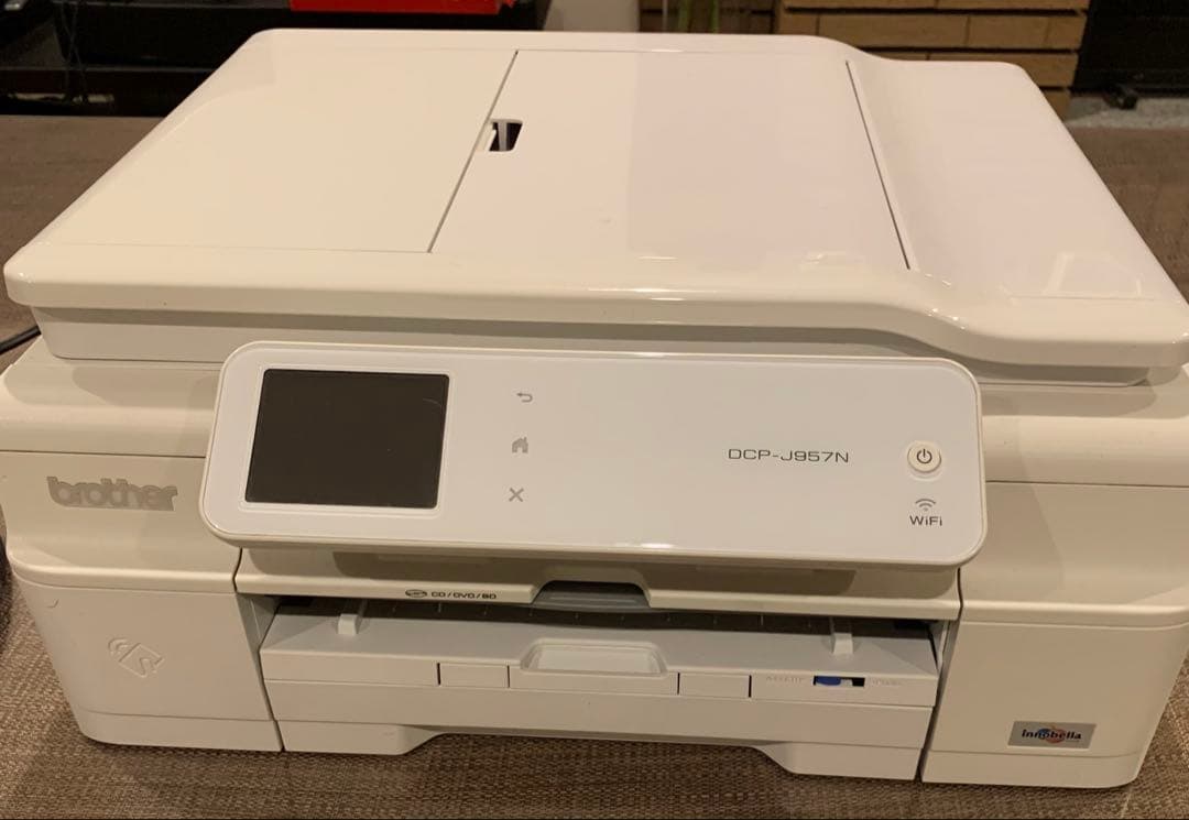 【値下げしました美品】BrotherDCP-J957N A4プリンター 本体 - 特長 | DCP-J957N-B/W | インクジェットプリンター・複合機