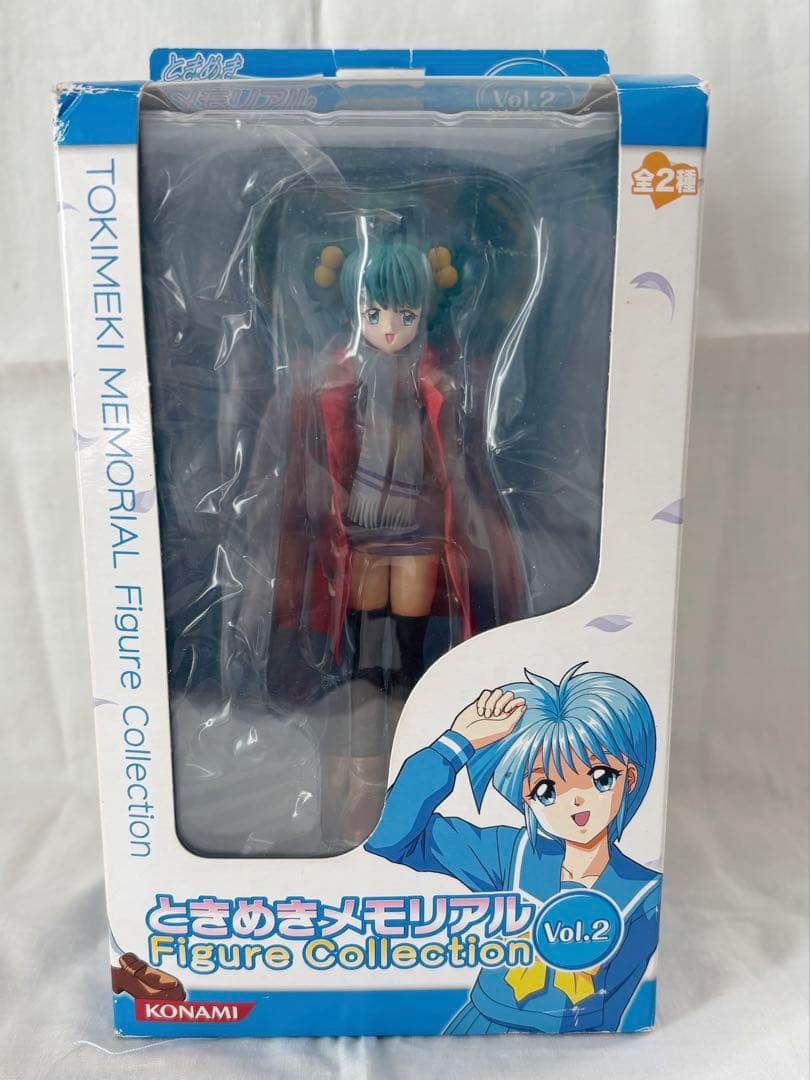 ときめきメモリアル フィギュアコレクション Vol.2 館林見晴 15th