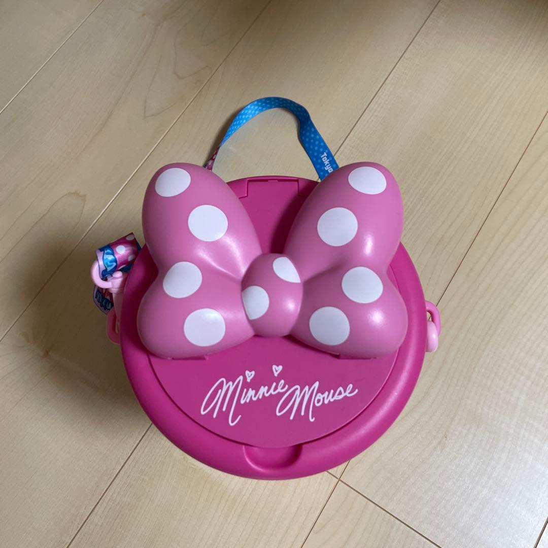 ひ*ろ様 新品 2026 ミニー パルパルーザ ポップコーンバケット - メルカリ