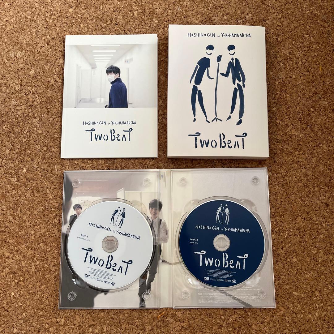 星野源　初回限定版TWO BEAT IN YOKOHAMA ARENA DVD 星野源in YOKOHAMA ARENA TwoBeat Blu-ray - メルカリ