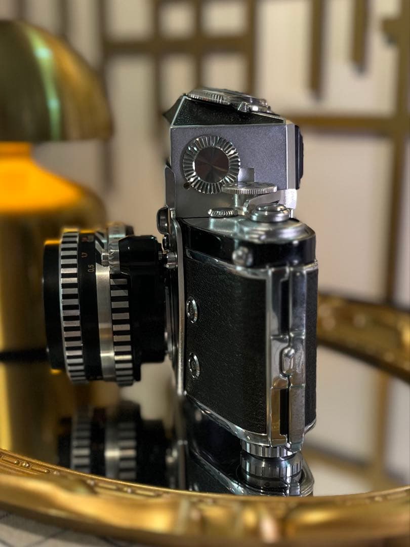 美品 EXAKTA Varex IIb★Pancolar＋露出計付