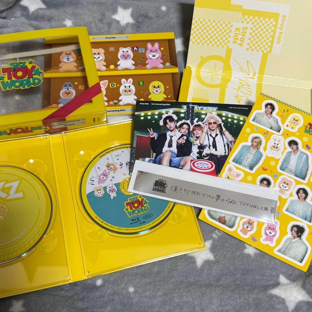 SKZ TOY WORLD 完全生産限定版 通常盤 - メルカリ