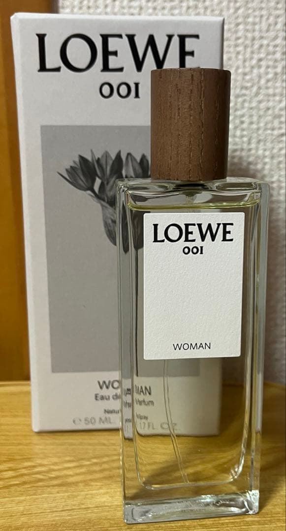 香水(女性用) LOEWE 001 WOMEN Eau de Parfum 50mL Loewe 001 Woman Eau de Parfum 100ml Colourless - LOEWE