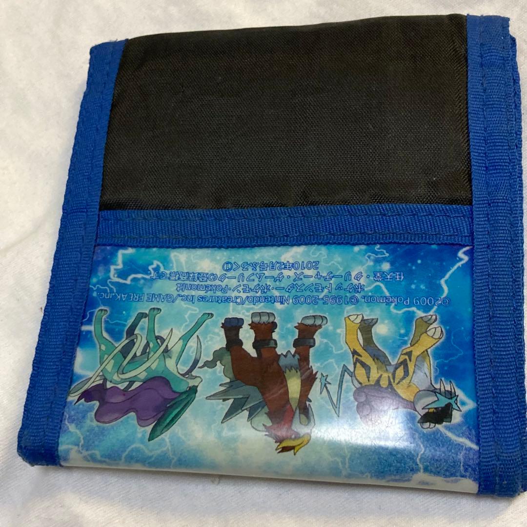 ポケットモンスター金銀 ハートゴールド ソウルシルバー 財布 付録