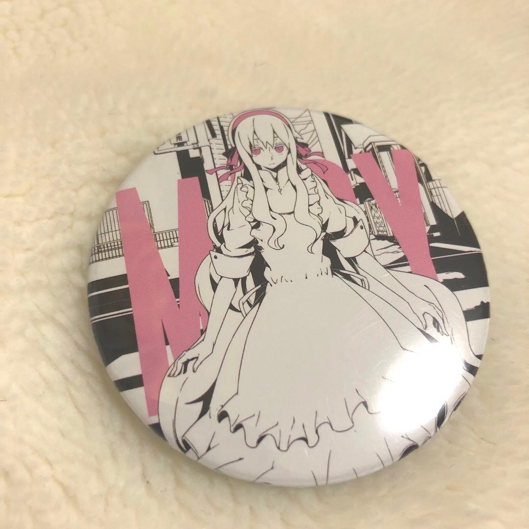 カゲプロ マリー 小桜茉莉 缶バッジ カゲロウプロジェクト - メルカリ