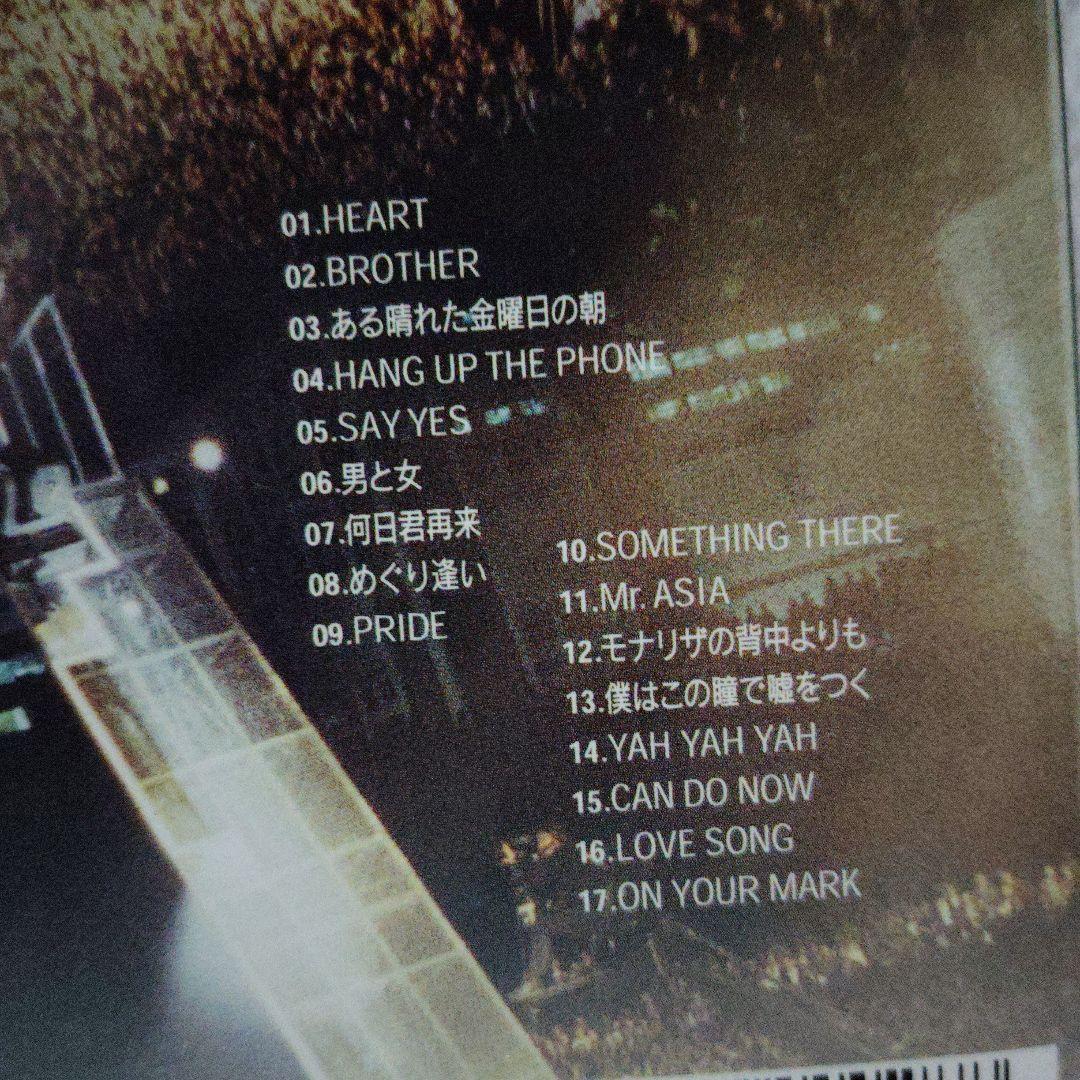 CHAGE & ASKA ASIAN TOUR IN TAIPEI DVD - メルカリ