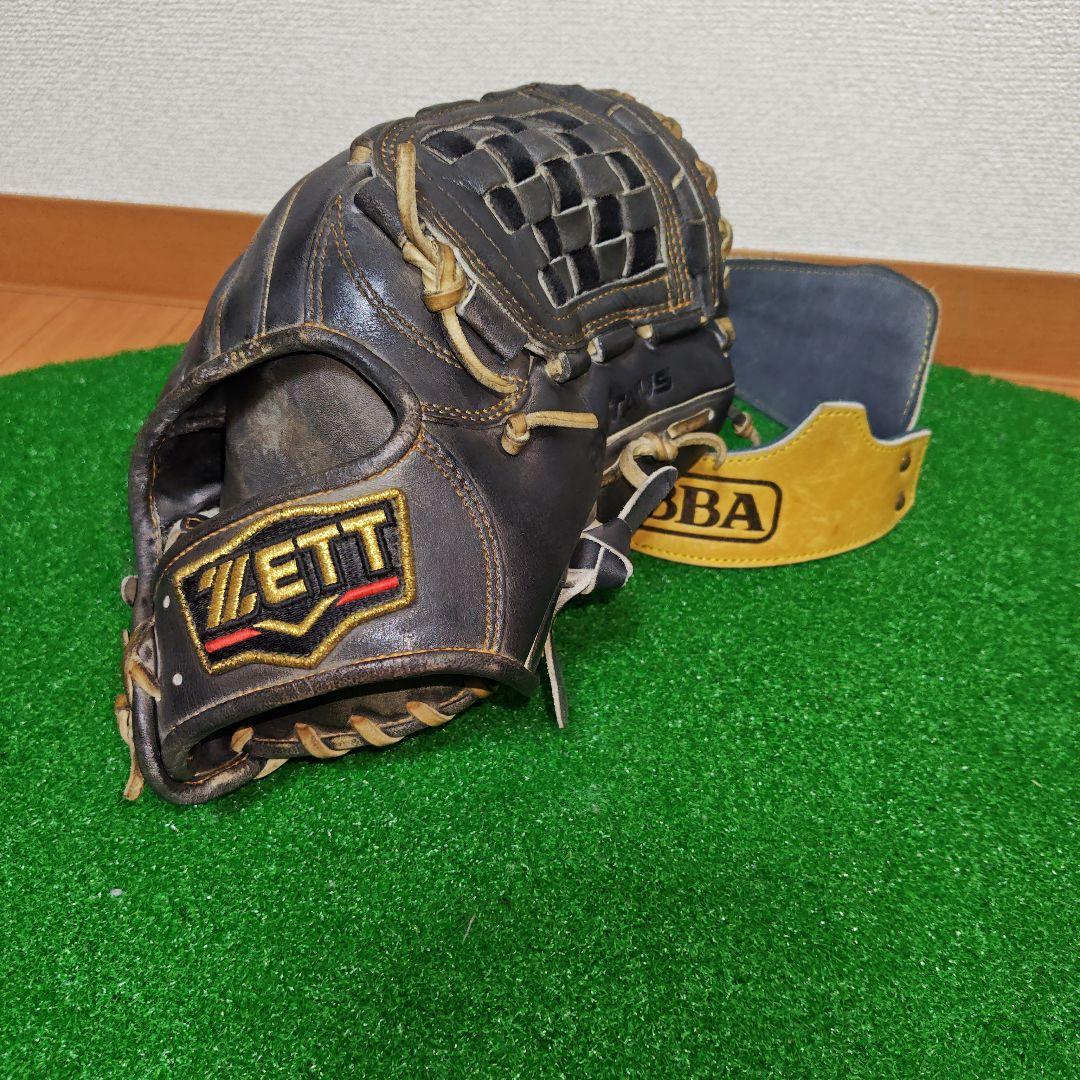 最終価格 ゼット プロステイタス 軟式セカンド・ショートグローブ 源田モデル ゼット ZETT 源田モデル プロステイタス 軟式グローブ 軟式グローブ