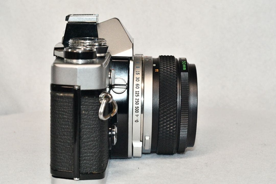 《美品・動作品》OLYMPUS M-1+標準レンズ付き a429