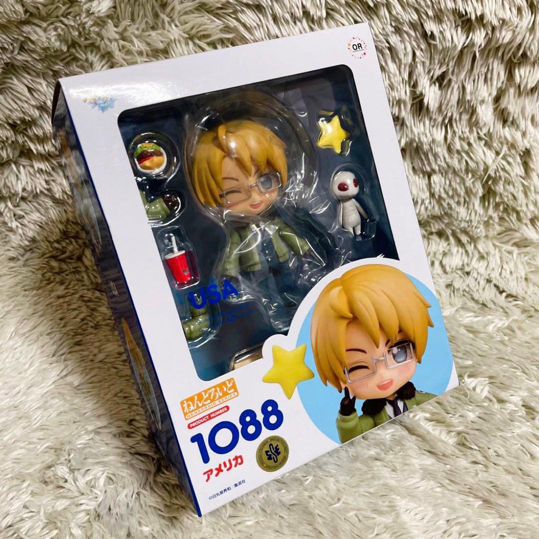 新品未開封 ねんどろいど アメリカ ヘタリア World☆Stars - メルカリ