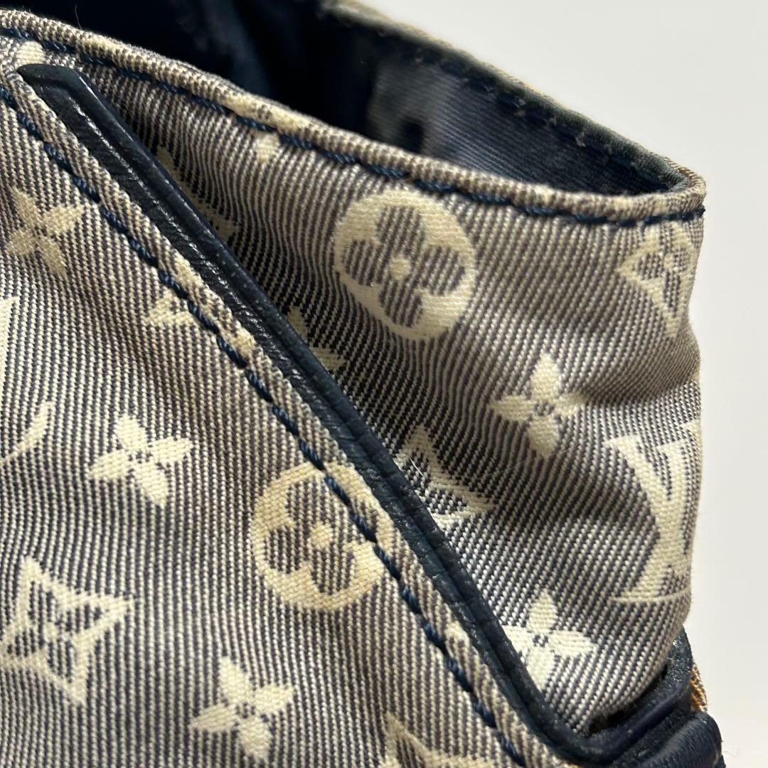 ルイヴィトン イディールファンタジー ネイビー モノグラムデニム