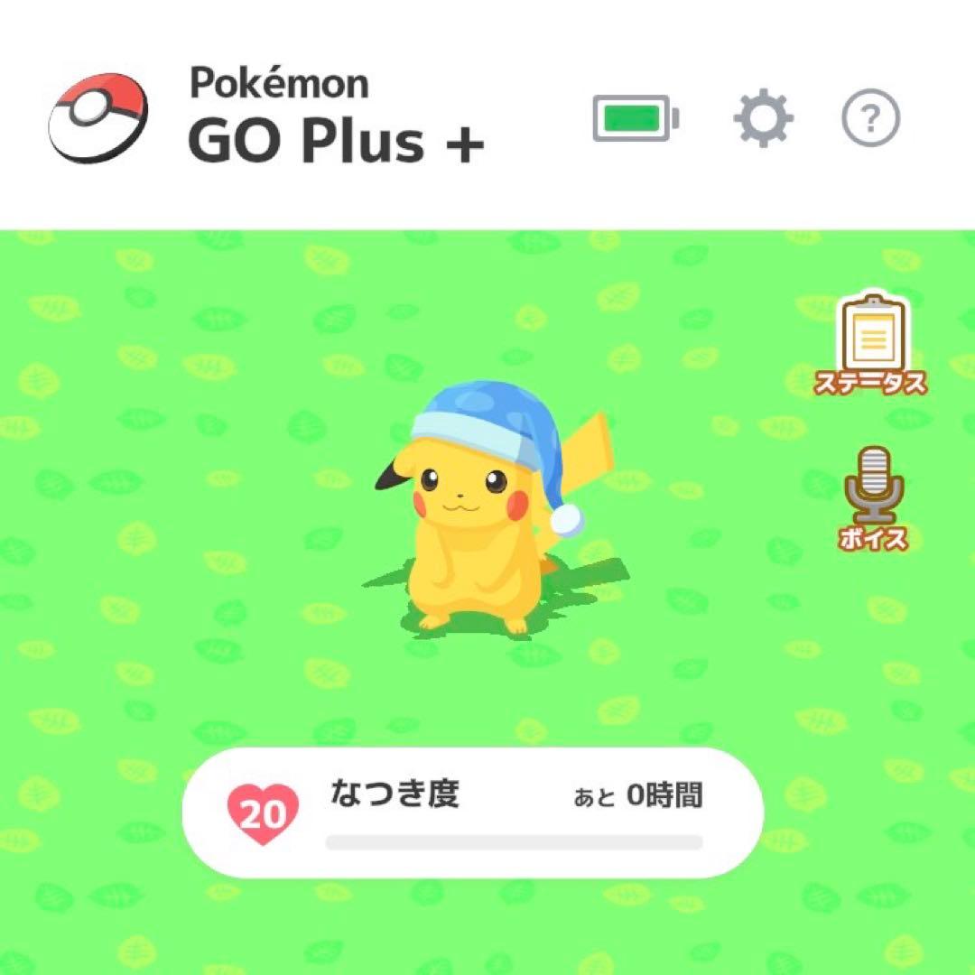 なつき度20】Pokemon go plus+ ポケモンgoプラスプラス - メルカリ