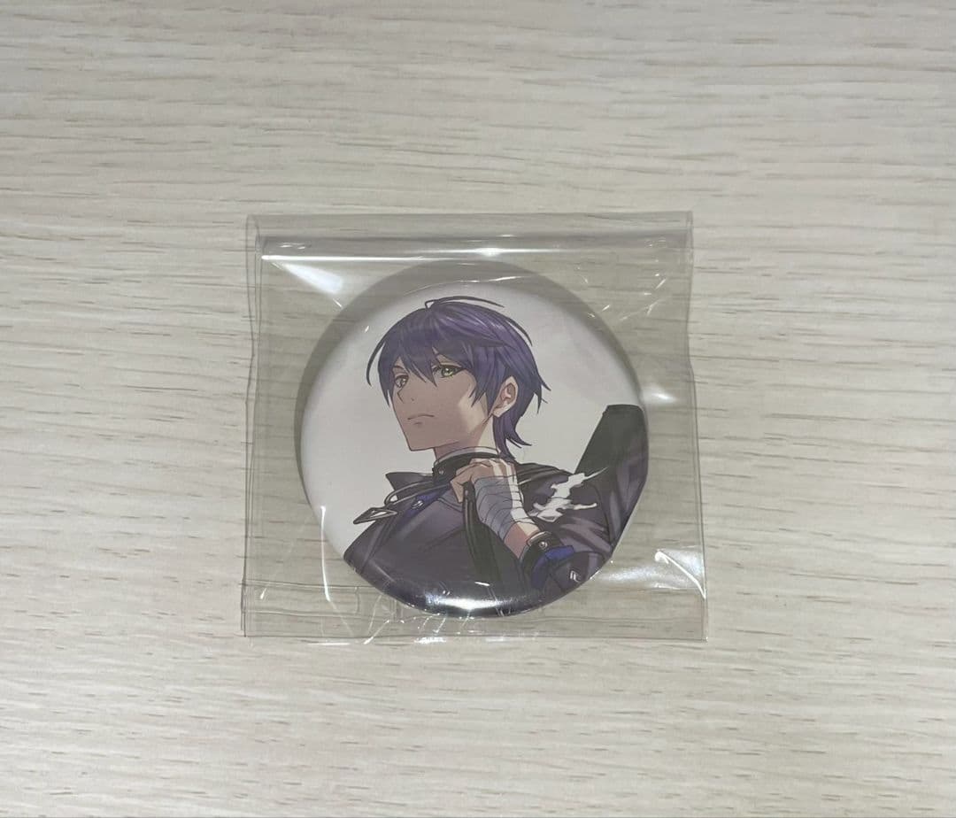 剣持刀也 Crack Up‼︎‼︎ 缶バッジ - メルカリ
