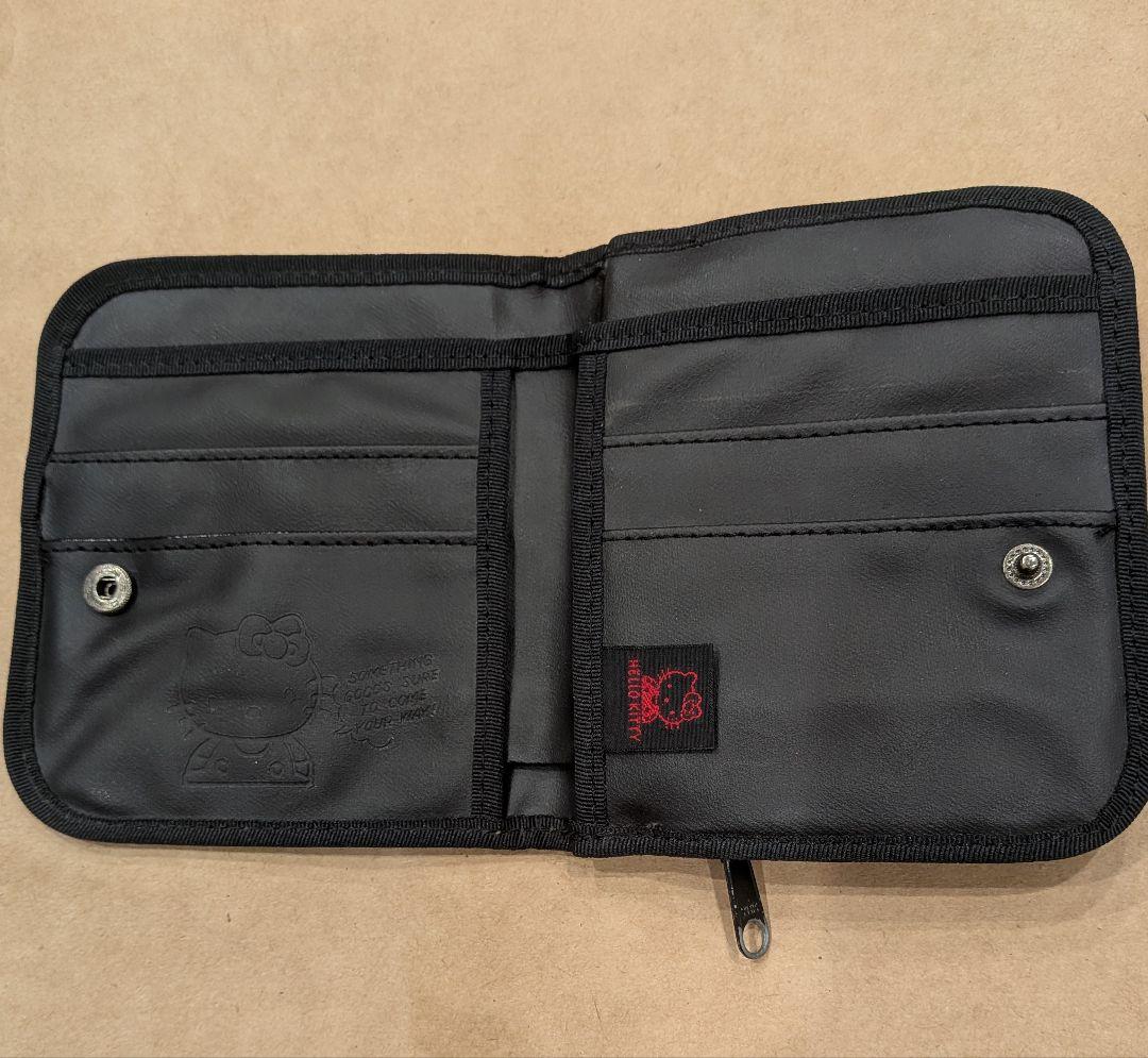 超希少 ハローキティ 1990年 財布 二つ折り 旧サンリオ 激レア レトロ