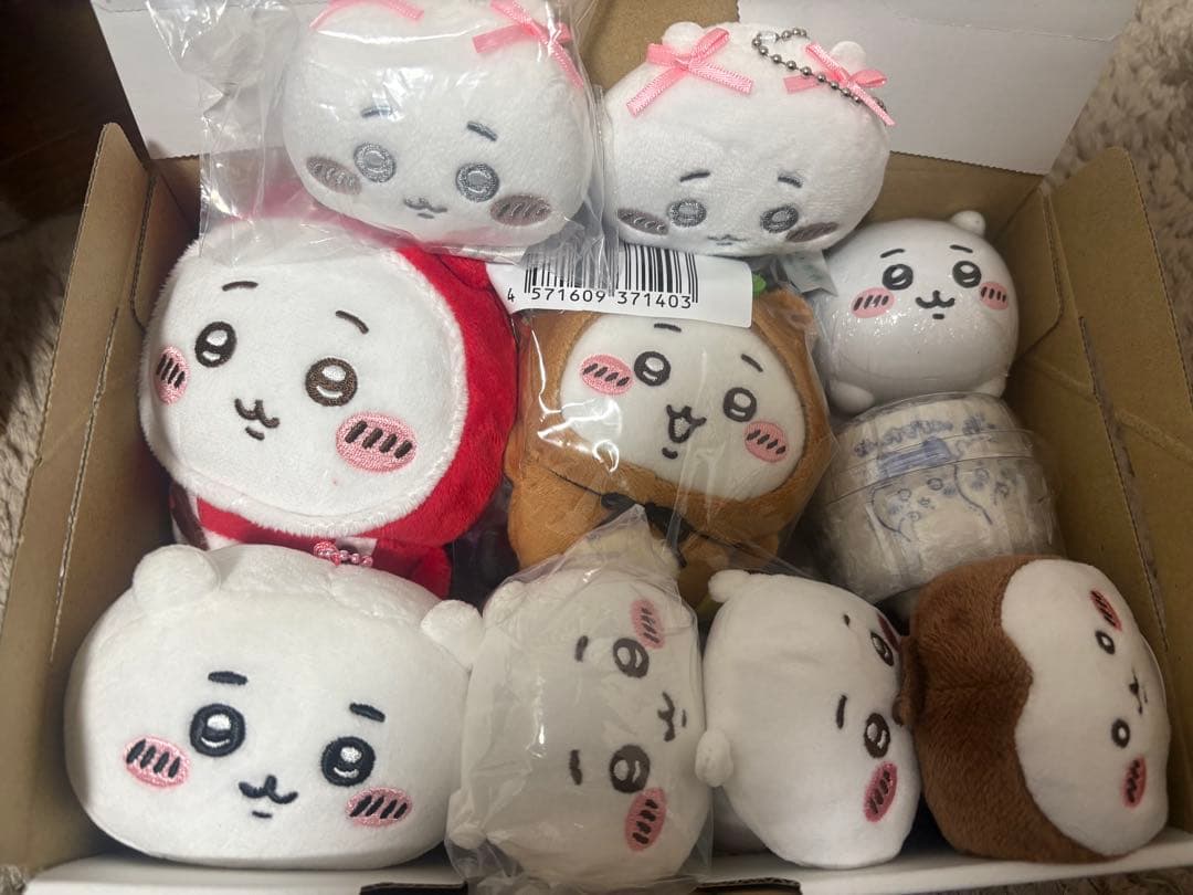 ちいかわ マスコット まとめ売り - メルカリ