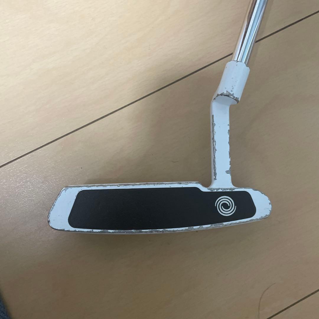 ODYSSEY パター 33インチ ホワイト/ブラック カバー新品付き - メルカリ