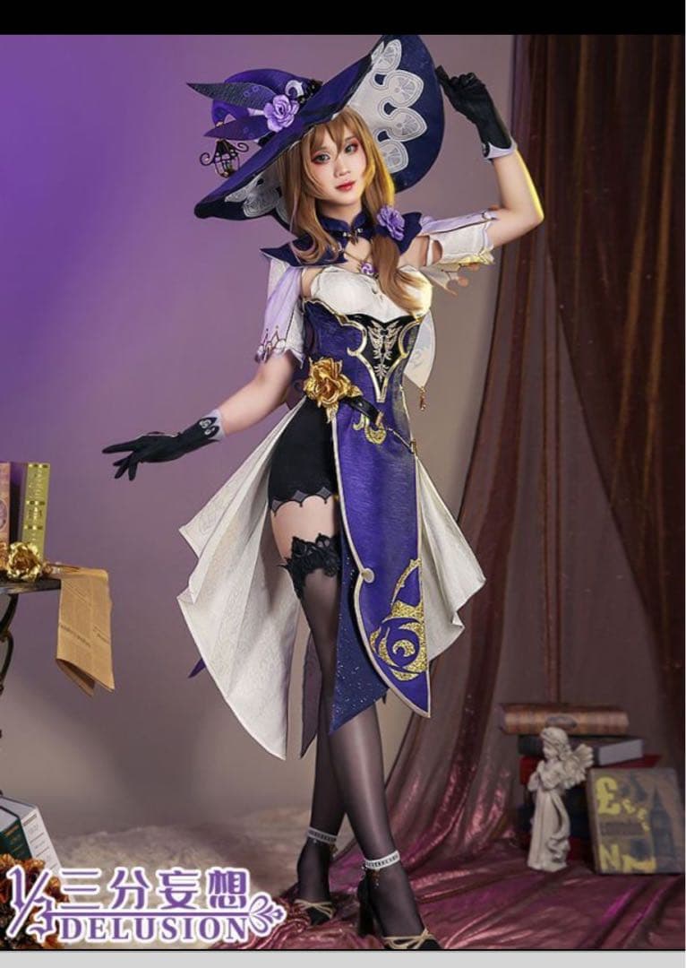 原神 リサ コスプレ衣装一式(三分妄想) - メルカリ