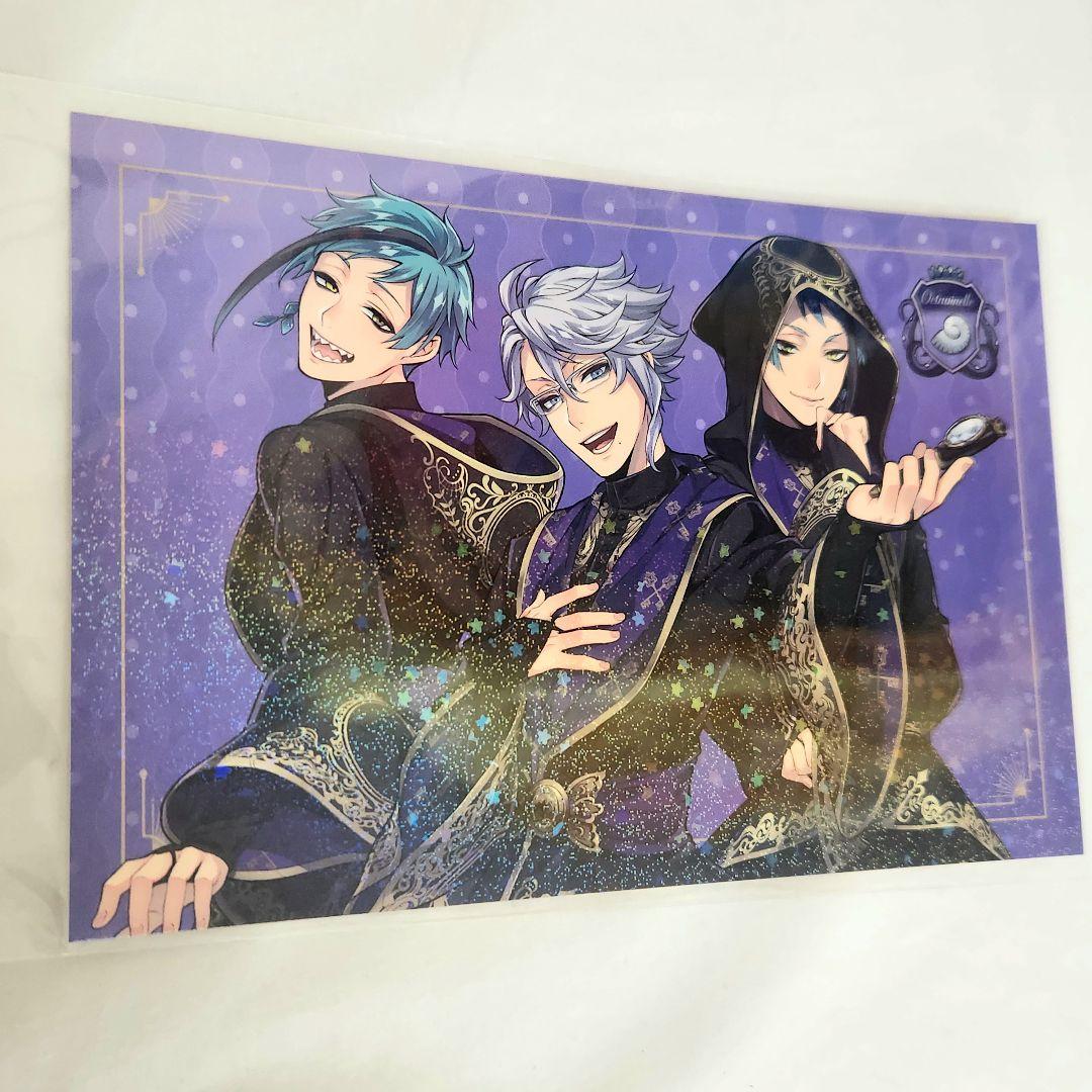 ツイステ オクタヴィネル寮 ポストカード ミニキャンバス まとめ売り