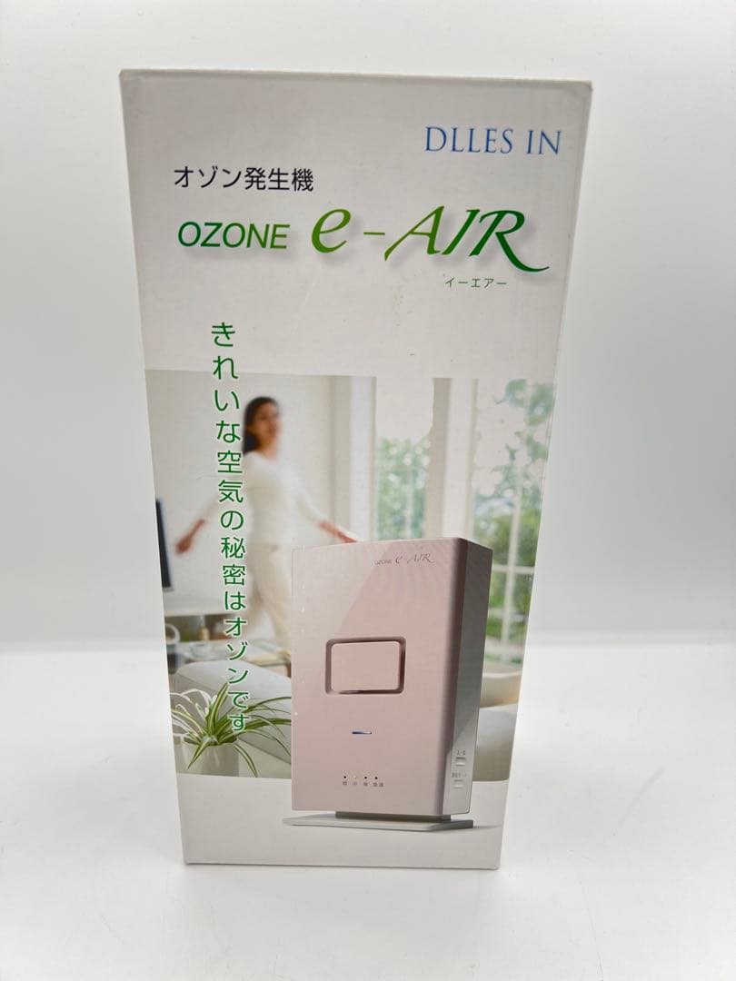 【新品】 低音プラズマ発生体オゾン発生器 e-AIR EA-810 ピンク オゾン発生器Airvita ZN260｜ドレスイン